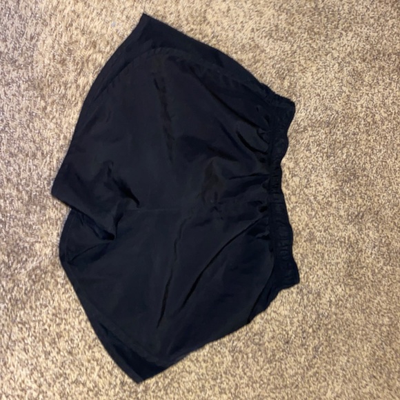 All black XS Nike athletic shorts - Picture 2 of 5